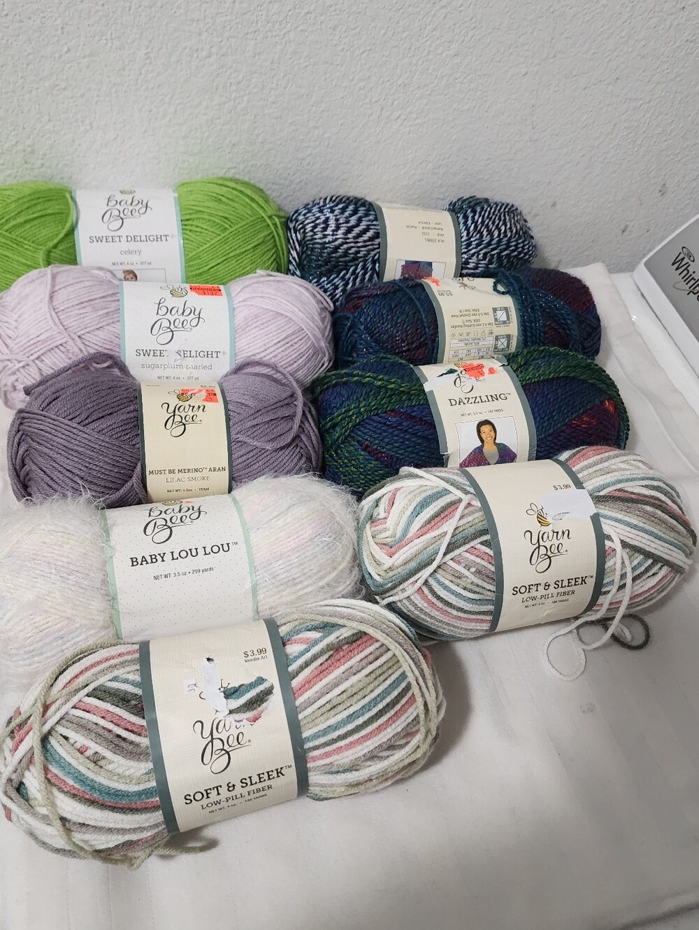 Yarn Bee Soft & Sleek Multicolor and Pastel Yarn Pack